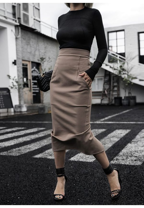 Chân váy nữ thiết kế dáng ôm cao cấp cá tính Gemmi fashion, JS103 - Hình ảnh 27