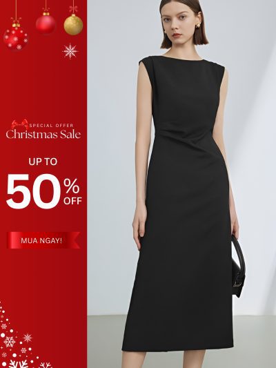 Đầm body sát nách GEMMI Fashion, DK8686