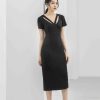 Đầm Body Midi Dáng Dài GEMMI Fashion, DK8416