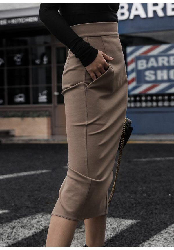 Chân váy nữ thiết kế dáng ôm cao cấp cá tính Gemmi fashion, JS103 - Hình ảnh 22