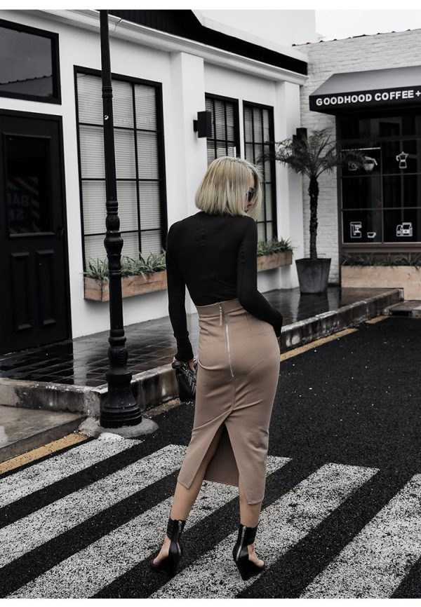 Chân váy nữ thiết kế dáng ôm cao cấp cá tính Gemmi fashion, JS103 - Hình ảnh 21