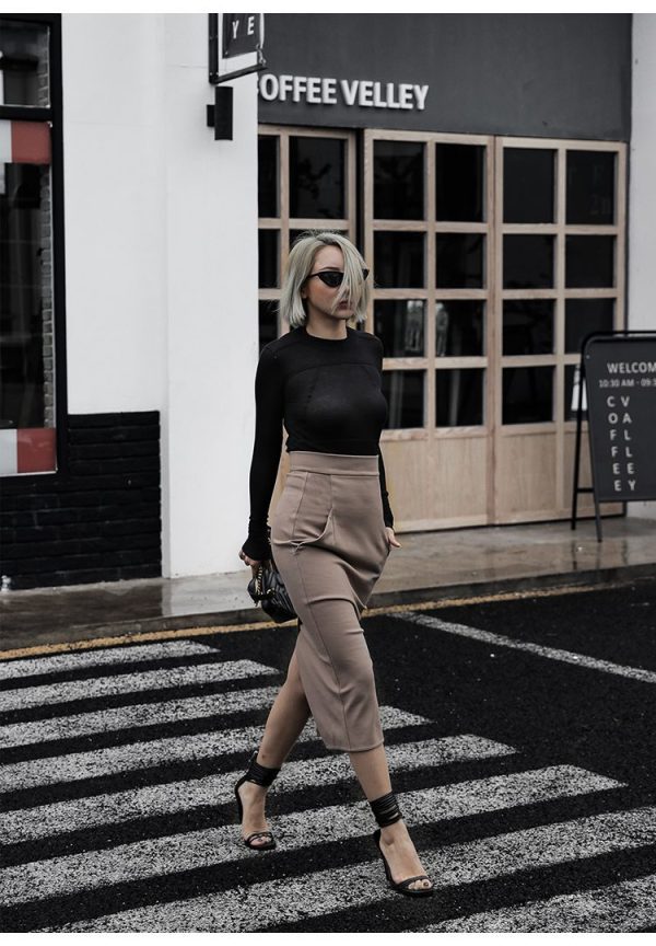 Chân váy nữ thiết kế dáng ôm cao cấp cá tính Gemmi fashion, JS103 - Hình ảnh 20