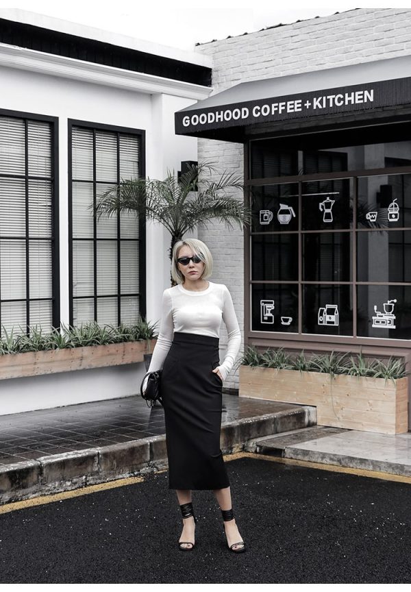 Chân váy nữ thiết kế dáng ôm cao cấp cá tính Gemmi fashion, JS103 - Hình ảnh 18