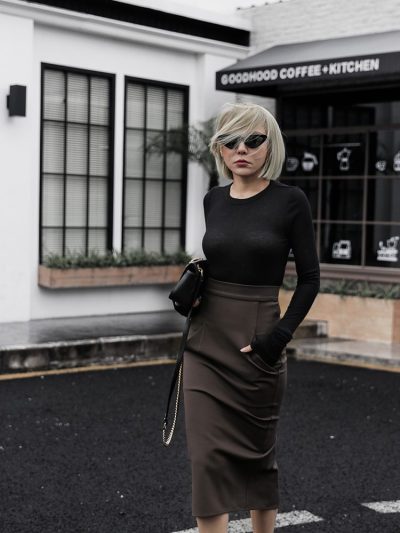 Chân váy nữ thiết kế dáng ôm cao cấp cá tính Gemmi fashion, JS103