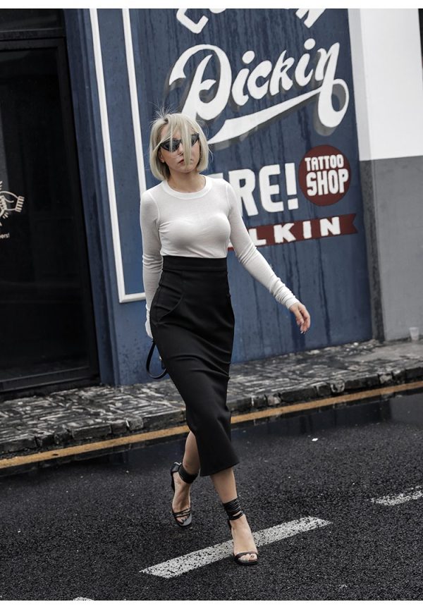 Chân váy nữ thiết kế dáng ôm cao cấp cá tính Gemmi fashion, JS103 - Hình ảnh 17