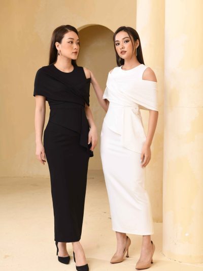 Váy đầm nữ dự tiệc thiết kế dáng ôm Gemmi fashion, DK8456