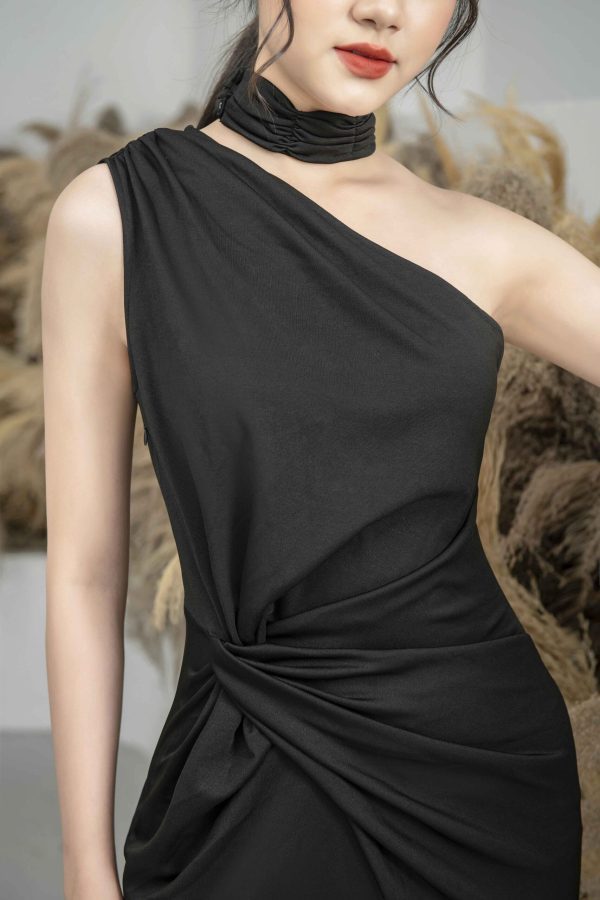 Đầm nữ dự tiệc thiết kế body xẻ tà sang trọng Gemmi fashion, DK8431 - Hình ảnh 5