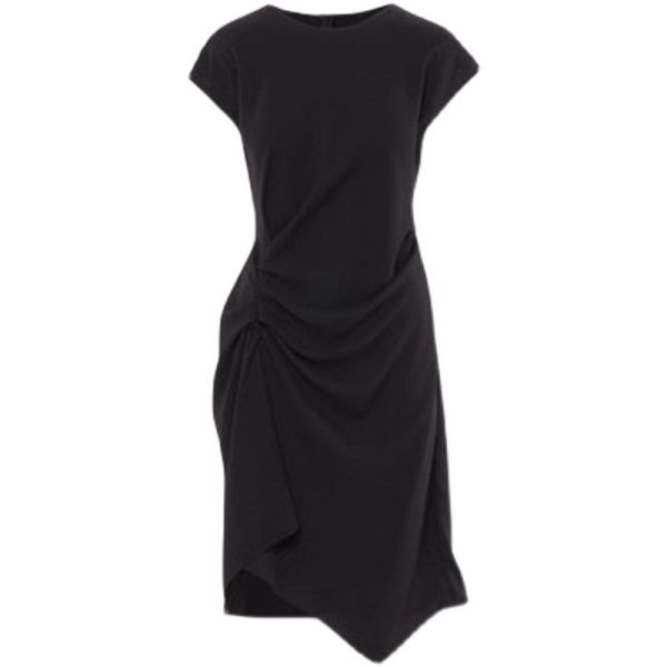 Đầm nữ thiết kế dáng xòe rúm eo che khuyết điểm tốt Gemmi fashion, DK8390 - Hình ảnh 4