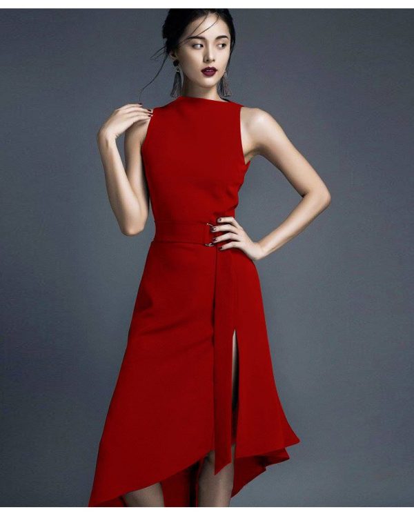Đầm Thiết Kế Dáng Xòe GEMMI Fashion, DK8341 - Hình ảnh 2