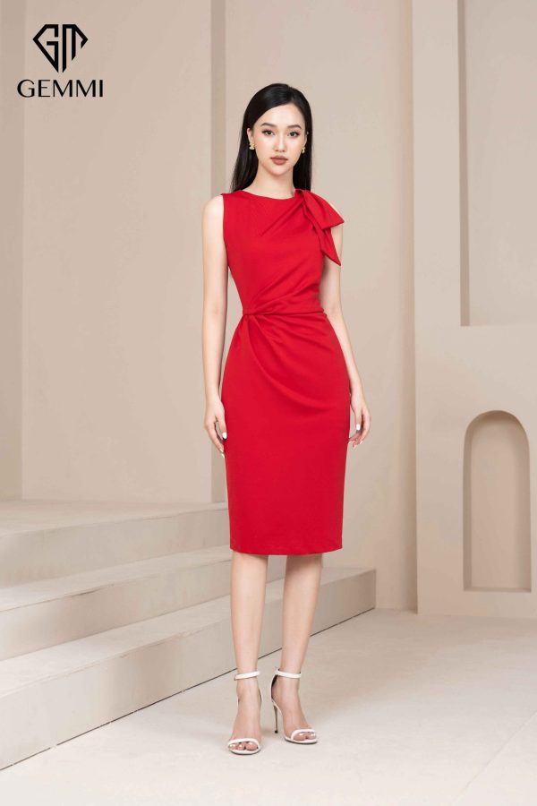 Váy đầm nữ thiết kế dáng ôm bút chì Gemmi Fashion, DK8491