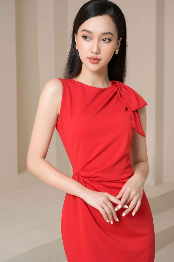 Váy đầm nữ thiết kế dáng ôm bút chì Gemmi Fashion, DK8491 - Hình ảnh 8