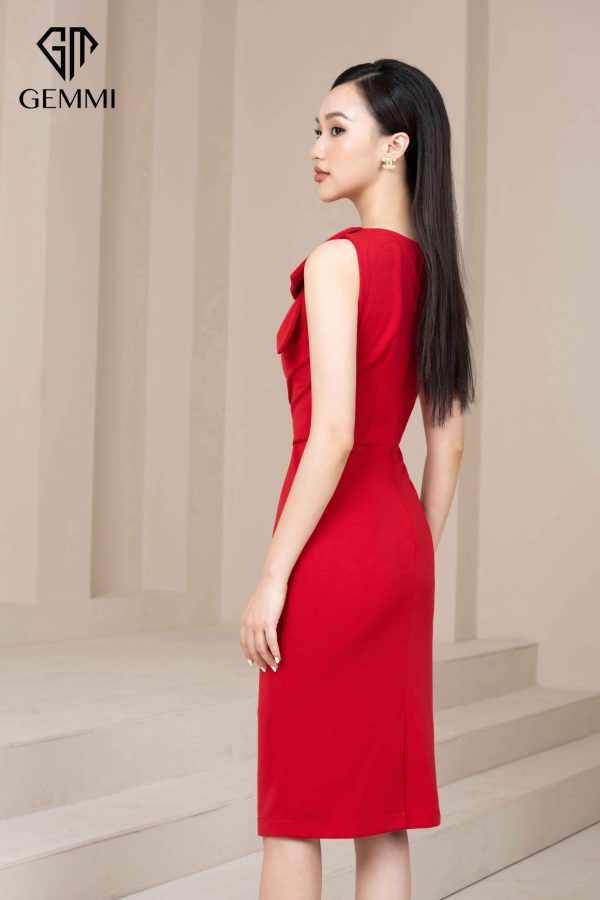 Váy đầm nữ thiết kế dáng ôm bút chì Gemmi Fashion, DK8491 - Hình ảnh 9