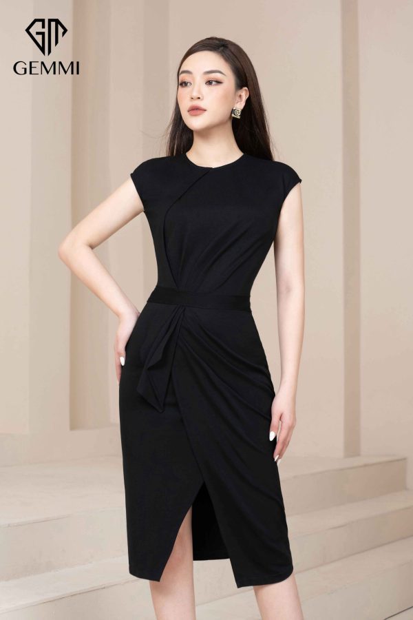 Váy đầm nữ thiết kế dáng ôm body Gemmi fashion, DK8484