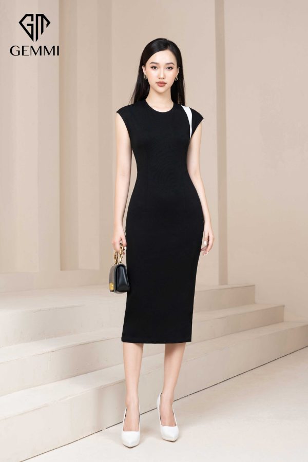 Váy đầm nữ thiết kế dáng ôm body Gemmi fashion, DK8483
