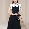 Váy đầm nữ công sở thiết kế dáng xòe Gemmi fashion, DK8488