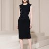 Váy đầm nữ công sở thiết kế dáng ôm body Gemmi fashion, DK8494