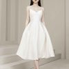 Váy đầm nữ dự tiệc hai dây lụa cao cấp thiết kế dáng xòe Gemmi fashion, DK8469