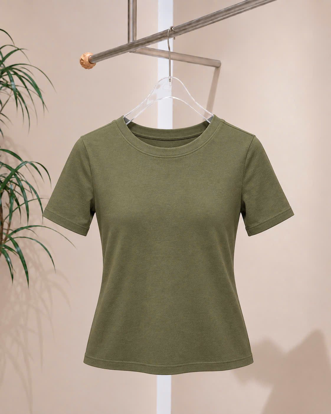 Áo thun nữ thiết kế cao cấp Gemmi Fashion, AS687 - Ảnh 4