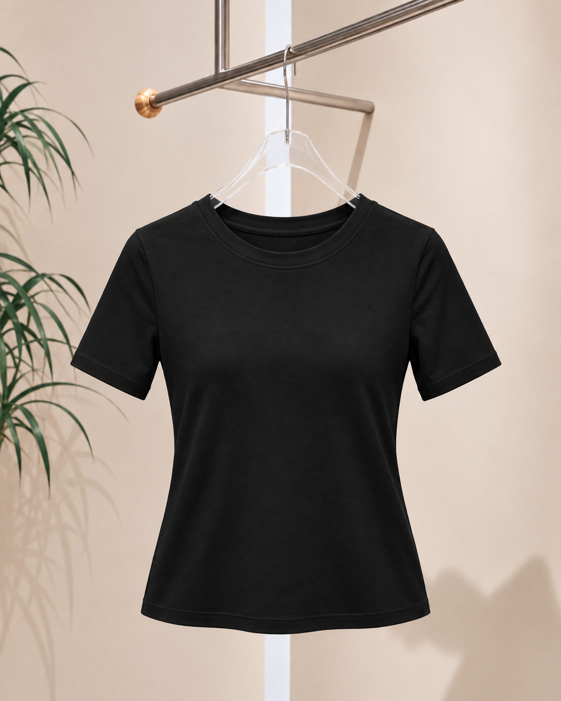 Áo thun nữ thiết kế cao cấp Gemmi Fashion, AS687 - Ảnh 7