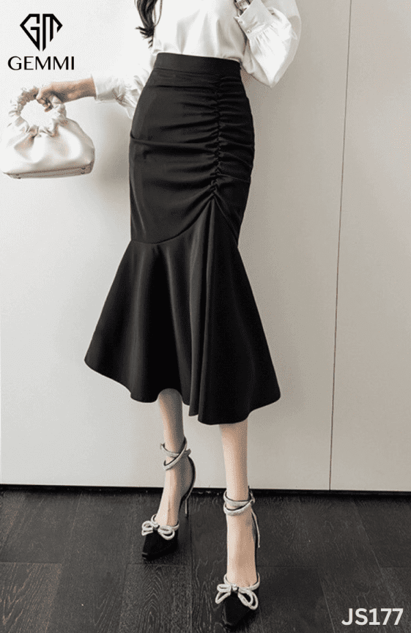 Chân váy đuôi cá GEMMI Fashion, JS177 - Hình ảnh 3