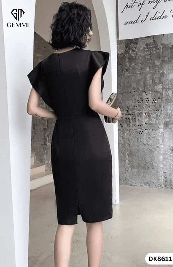 Đầm Body Canh Tiên GEMMI Fashion, DK8611 - Hình ảnh 7