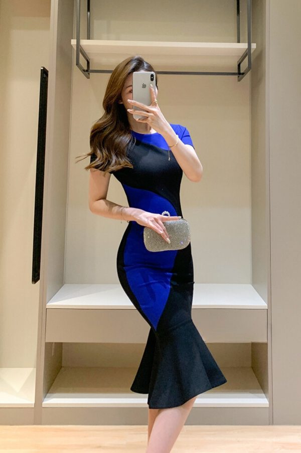 Đầm Body Đuôi Cá Dự Tiệc GEMMI Fashion, DK8619 - Hình ảnh 6