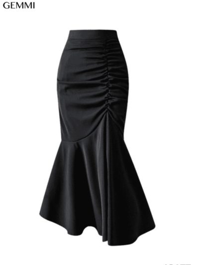 Chân váy đuôi cá GEMMI Fashion, JS177