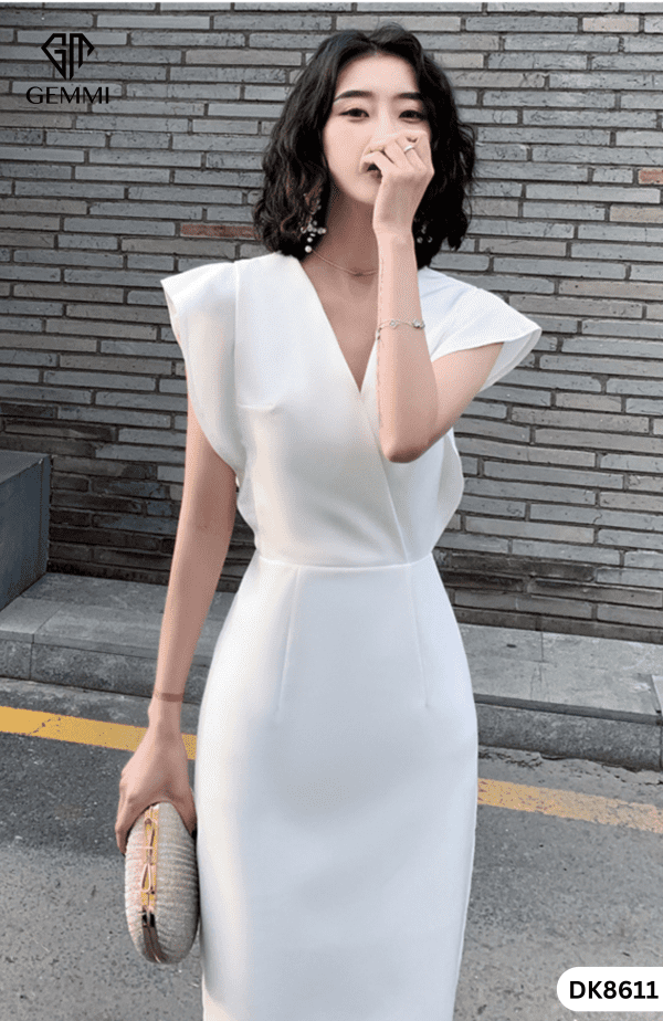 Đầm Body Canh Tiên GEMMI Fashion, DK8611 - Hình ảnh 5