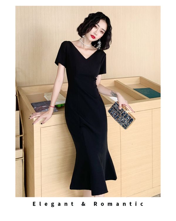 Đầm body đuôi cá GEMMI Fashion, DK8613 - Hình ảnh 4