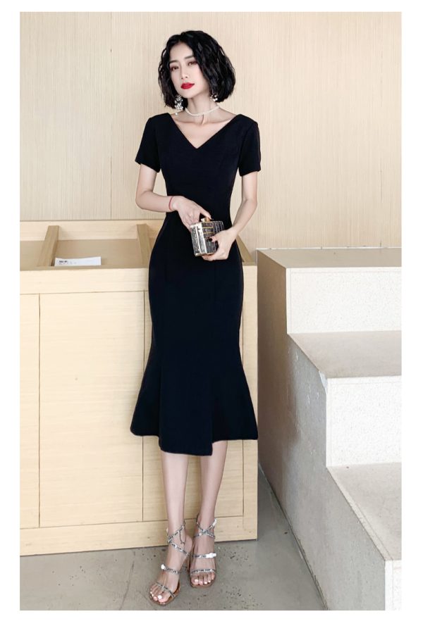 Đầm body đuôi cá GEMMI Fashion, DK8613 - Hình ảnh 2
