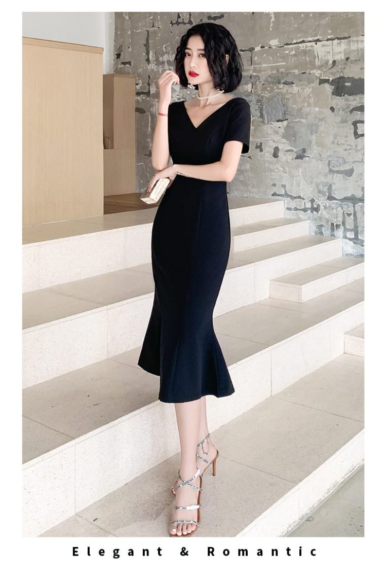 Đầm body đuôi cá GEMMI Fashion, DK8613