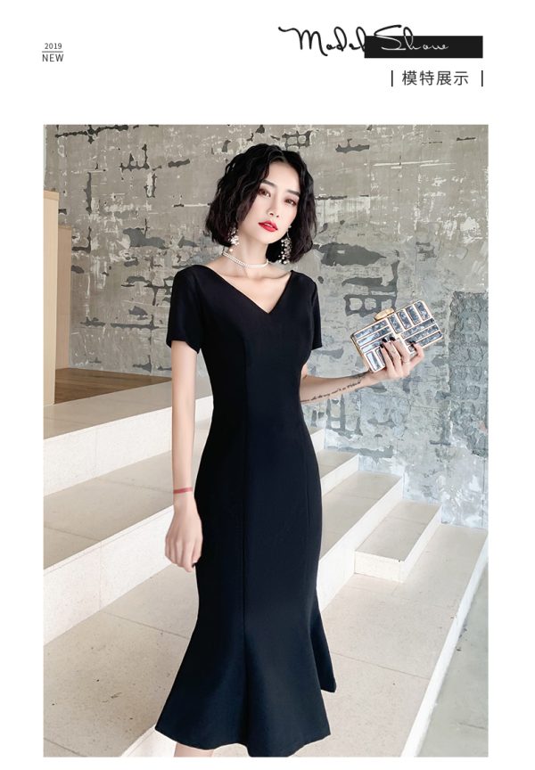 Đầm body đuôi cá GEMMI Fashion, DK8613 - Hình ảnh 5