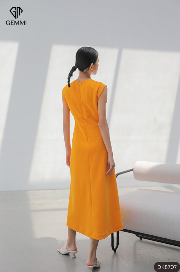 Đầm suông sát nách Gemmi fashion, DK8707 - Hình ảnh 2