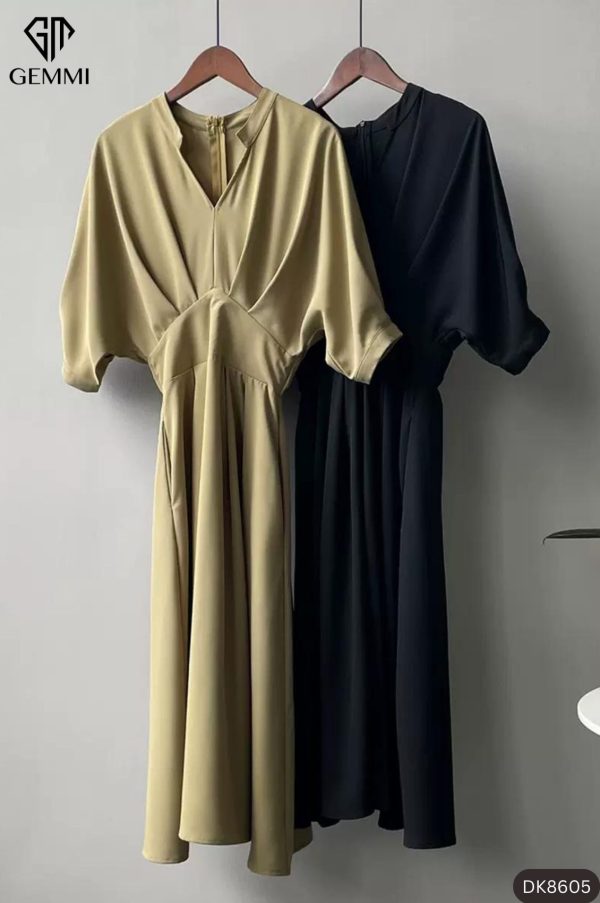 Đầm Xoè Công Sở Gemmi fashion, DK8605 - Hình ảnh 7