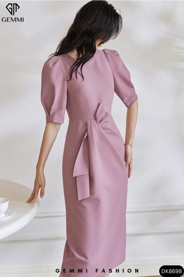 Đầm Tay Lỡ GEMMI Fashion, DK8698 - Hình ảnh 2