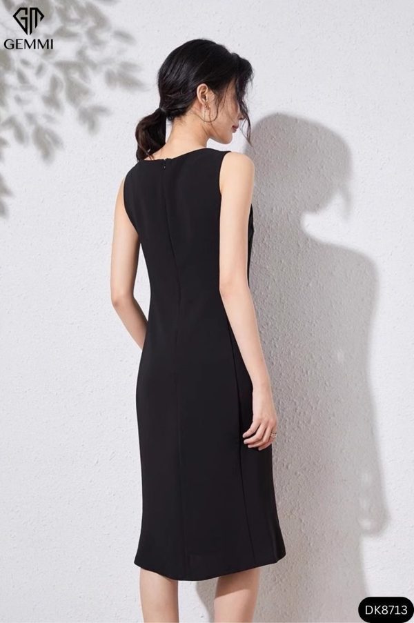 Đầm sát nách đuôi cá GEMMI Fashion, DK8713 - Hình ảnh 8