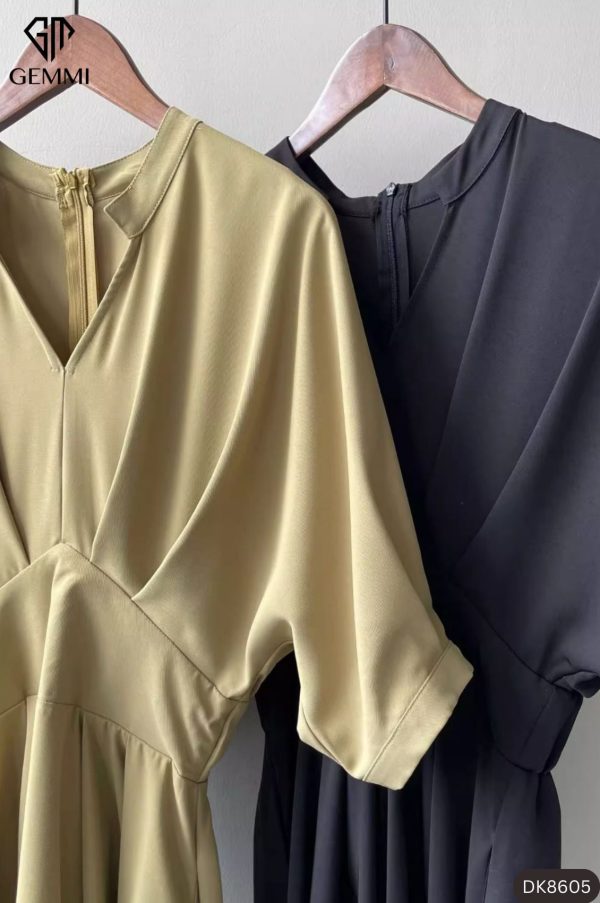 Đầm Xoè Công Sở Gemmi fashion, DK8605 - Hình ảnh 8