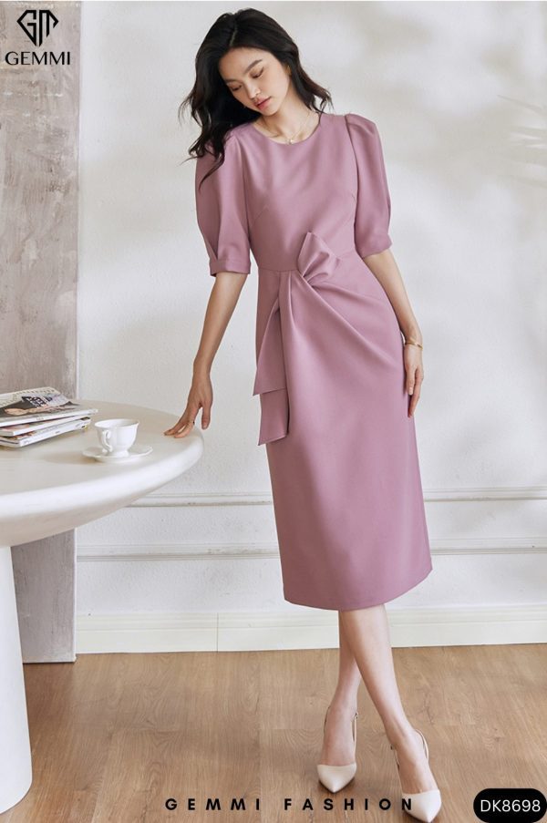 Đầm Tay Lỡ GEMMI Fashion, DK8698 - Hình ảnh 8