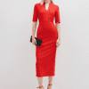 Đầm body tay lỡ GEMMI Fashion, DK8684