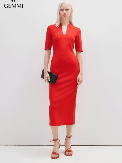 Đầm body tay lỡ GEMMI Fashion, DK8684