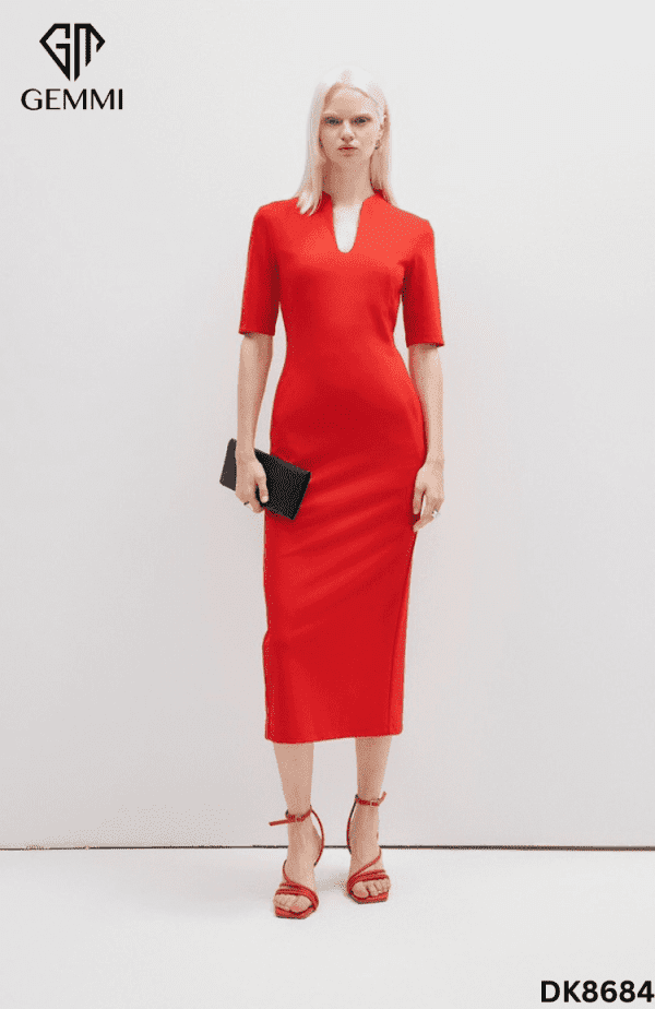 Đầm body tay lỡ GEMMI Fashion, DK8684