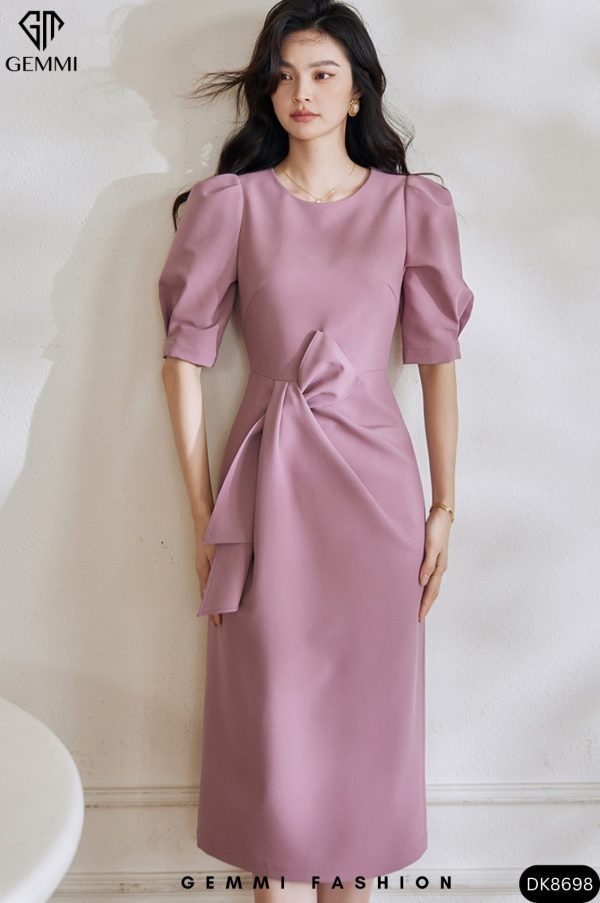 Đầm Tay Lỡ GEMMI Fashion, DK8698 - Hình ảnh 7