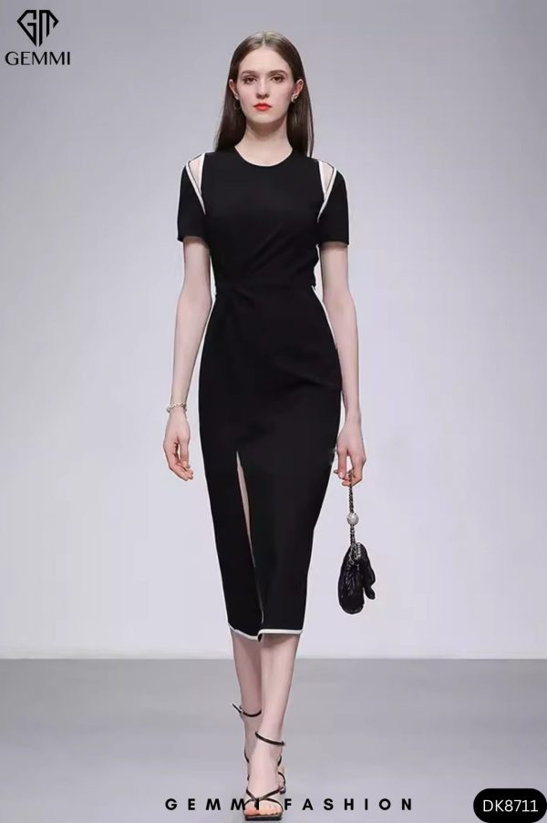 Đầm body GEMMI Fashion, DK8711 - Hình ảnh 2