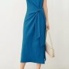 Đầm suông thắt eo Gemmi Fashion, DK8612