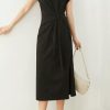 Đầm suông thắt eo Gemmi Fashion, DK8612