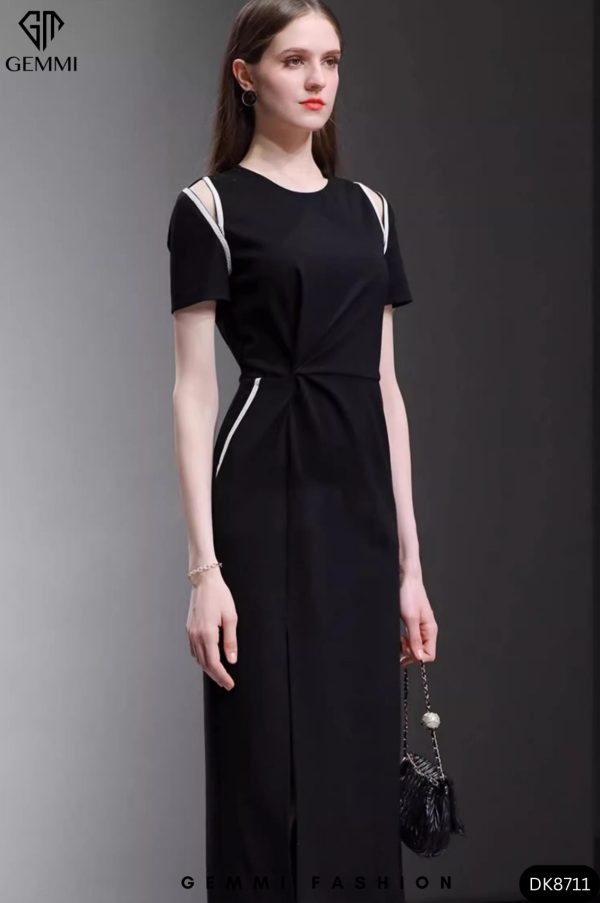 Đầm body GEMMI Fashion, DK8711 - Hình ảnh 4