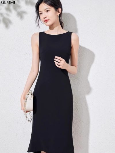 Đầm sát nách đuôi cá GEMMI Fashion, DK8713
