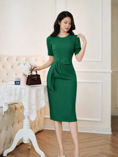 Đầm Tay Lỡ GEMMI Fashion, DK8698