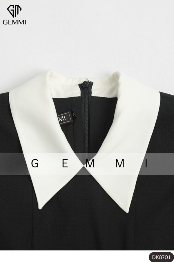 Đầm body đuôi cá cách điệu GEMMI Fashion, DK8701 - Hình ảnh 7