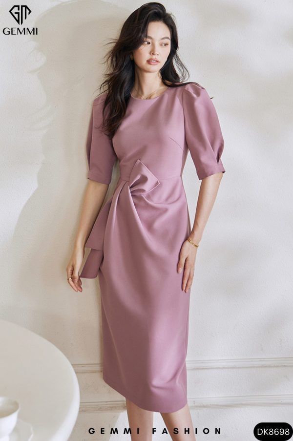 Đầm Tay Lỡ GEMMI Fashion, DK8698 - Hình ảnh 5